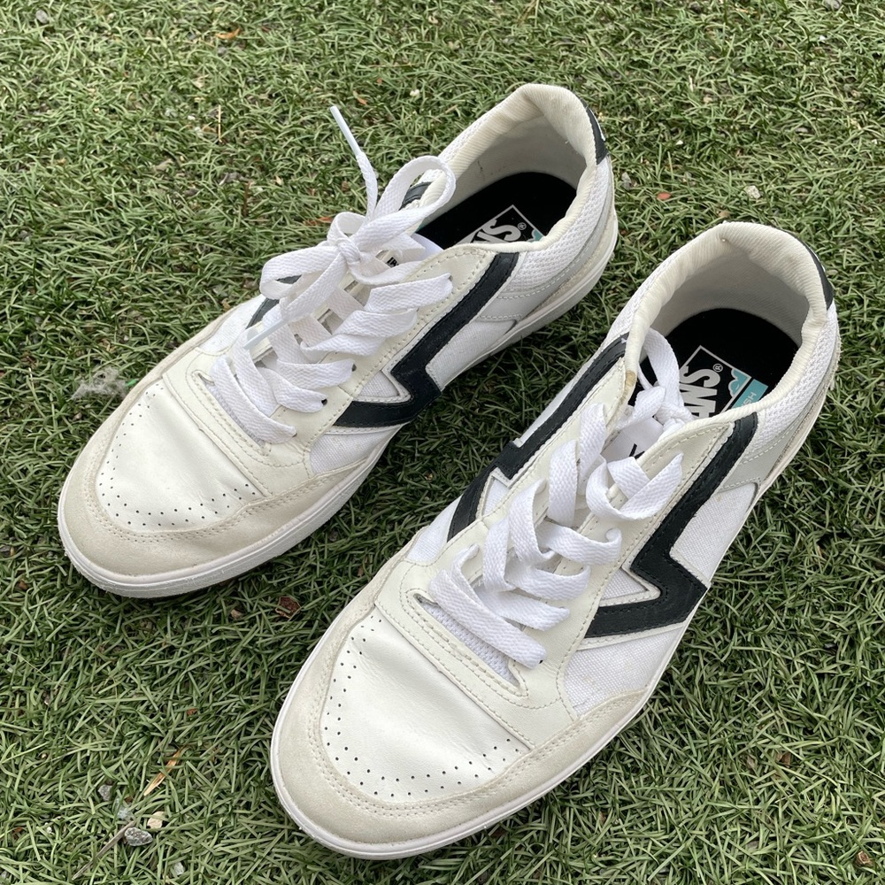 White Vans Sneakers